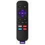 Conversor Smart Tv Com Controle Remoto Dispositivo Streaming Player Full Hd 3930br - Roku