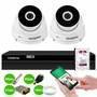 Kit 2 Câmeras Intelbras VHD 3230 D G7 Dome Full HD 1080p Visão Noturna de 30m IP67 + DVR Intelbras MHDX 1204 4 Canais + HD 2TBNós da Tudo Forte, criam