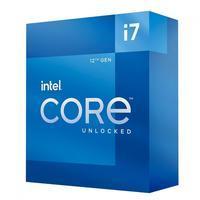 PROCESSADOR INTEL CORE I7 12700K 3.6GHZ (5.0GHZ TURBO), 12ª GERAÇÃO, 12-CORES 20-THREADS, LGA 1700 Processador de desktop desbloqueado Intel Core i7-1