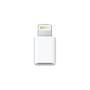 Adaptador Conversor Usb Lightning Para Micro Usb Branco