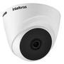 Itens Inclusos No Kit 01 - DVR Intelbras 4 canais MHDX 1204 Com Detecç,ã,o Inteligente de Movimento 02 - Câ,meras VHD 1120 D G6 Intelbras 20m de Infra