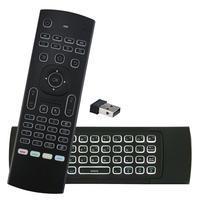 Usar sua TV Smart ou qualquer outro dispositivo nunca ficou tão fácil ao simples toque de um botão, o novo controle remoto universal e Air Mouse BX3 v