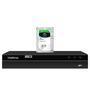 DVR 8 canais MHDX 1208 Com Detecç,ã,o Inteligente de Movimento + HD 1TB Seagate Surveillance Skyhawk O MHDX 1208 conta com Detecç,ã,o Inteligente de M