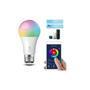 Lâmpada Smart Led RGB Ekaza Inteligente Wifi 9w+3w E-27 60W EKHM-T609-E27 Controle a luminosidade dos seus ambientes ajustando a intensidade e cores d