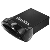 O Pendrive Sandisk Ultra Fit é a maneira mais fácil de adicionar mais armazenamento de alta velocidade ao seu dispositivo. Ele é projetado como armaze