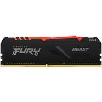 A memória Kingston FURY Beast DDR4 proporciona um poderoso aumento de performance para jogos, edição de vídeo e renderização.