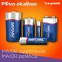 Pilha Rayovac Lr6 Alcalina Aa Pequena 1.5v 2 Unidades.