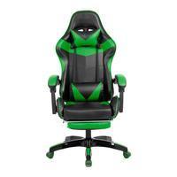 Cadeira Gamer Verde - Prizi- Jx-1039GDesenvolvida para que o usuário tenha uma experiência extremamente confortável e ergonômica, mesmo que precise ut