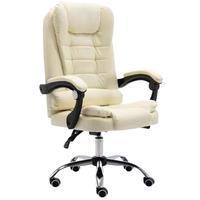 Cadeira de Escritório Presidente Prizi Fresh - BrancaA Cadeira Fresh foi desenvolvida para que os usuários tenham uma experiência extremamente confort