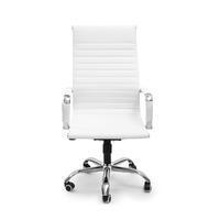 Deixe seu escritório ainda mais confortável e elegante com a Cadeira P-720W, que foi desenvolvida para atender suas necessidades do dia a dia e transf