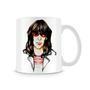 Caneca Ramones Joe Ramone Desenho