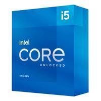 Processador Intel Core I5-11600KF 3.9GHz, 12MB, LGA 1200 - BX8070811600KF I