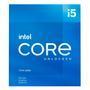 Processador Intel Core I5-11600KF 3.9GHz, 12MB, LGA 1200 - BX8070811600KF I