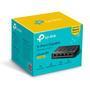 Switch 5 Portas TP Link LiteWave Case Plástico Gigabit 10/100/1000Mbps - LS1005G  Os switches não gerenciáveis da série TP-Link LiteWave oferecem uma 