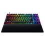 Teclado Gamer Razer Huntsman V2 Tenkeyless, Chroma RGB, Switch Óptico Razer, USB-C, com Apoio de PulsoAcionamento à Velocidade Da LuzCom tempo de resp