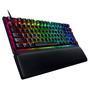 Teclado Gamer Razer Huntsman V2 Tenkeyless, Chroma RGB, Switch Óptico Razer, USB-C, com Apoio de PulsoAcionamento à Velocidade Da LuzCom tempo de resp