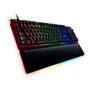 Teclado Gamer Razer Huntsman V2, Chroma RGB, Switch Óptico Razer, com Apoio de Pulso, PretoAcionamento à Velocidade Da LuzSe a vantagem que você está 