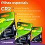 Bateria Lithium Gp Cr2 Photo 3v Blister Com 1