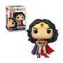 Aumente sua coleção com esse POP! Funko - Mulher-Maravilha com Capa e tenha a Diana com você.  Os figures da Funko são de ótima qualidade buscando ate