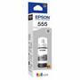 Tinta Epson Cinza 555 Original para Impressora Ecotank   Cor: Cinza - Gray   Quantidade de Tinta: 70 ml   Rendimento: Aproximadamente 7.300 páginas   