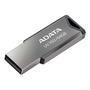 Pen drive adata au350 64gb 3.2 prata- auv350-64g-rbk   a unidade flash uv350 possui um design limpo e sem tampa que remove as tampas irritantes. Um or