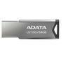 Pen drive adata au350 64gb 3.2 prata- auv350-64g-rbk   a unidade flash uv350 possui um design limpo e sem tampa que remove as tampas irritantes. Um or