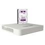 DVR Gravador JFL 4 Canais DHD-2204N - Tecnologia Pentaflex + HD 2TB WD Purple Surveillance O dVR JFL com 4 Canais modelo DHD-2204 , possui tecnologia 