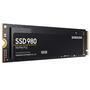 Samsung Ssd 980 Nve M.2 500gb mz-v8v500b/am.Dissipador de calor integrado. É útil para salvar programas e documentos com a sua capacidade de 500 GB. M