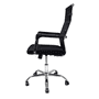 Cadeira De Escritório Presidente Executiva Charles Eames Eiffel Stripes Esteirinha Mesh PretaPara quem deseja garantir mais conforto no dia a dia de t