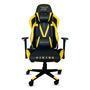 Cadeira Gamer, XT Racer Viking, Reclinável Ergonômica, Couro Sintético, Preto e Amarelo.