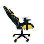 Cadeira Gamer, XT Racer Viking, Reclinável Ergonômica, Couro Sintético, Preto e Amarelo.