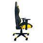 Cadeira Gamer, XT Racer Viking, Reclinável Ergonômica, Couro Sintético, Preto e Amarelo.