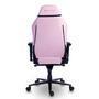 Cadeira Gamer, XT Racer Draco, Reclinável Ergonômica, Tecido Polyester, Preto e Rosa.