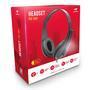 Headset C3 Tech C/ Microfone USB, Preto Ph-340BK