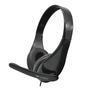 Headset C3 Tech C/ Microfone USB, Preto Ph-340BK