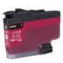 Cartucho de tinta Brother na cor Magenta LC406XLMS