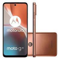 Smartphone Motorola Moto G32, 128GB, 4GB RAM, Câmera Tripla 50MP, Rosê