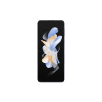Modelo: SM-F721BSmartphone Samsung Galaxy Z Flip4 5G, 128GB, 8GB RAM, Tela Infinita de 6.7 AMOLED Dinâmico 2x (Interno) e 1.9  AMOLED (Externo), Câmer
