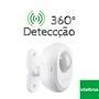 Kit 2 Sensores de Presença Iluminação Intelbras ESPi 360 A Sensor de Presença para Iluminação - Iluminação de ambientes através de acionamento das lâm