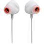 FONE DE OUVIDO JBL QUANTUM 50 INTRA-AURICULARES BRANCO