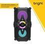 Caixa De Som Bluetooth Bright Supernova - Rgb - 200w Rms - Bivolt - C12