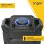 Caixa De Som Bluetooth Bright Supernova - Rgb - 200w Rms - Bivolt - C12