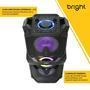 Caixa De Som Bluetooth Bright Supernova - Rgb - 200w Rms - Bivolt - C12