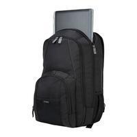 Visão geralA Mochila Targus 17" Groove contém um compartimento acolchoado projetado para proteger laptops com telas de até17". Além do compartimento p