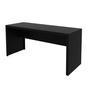 Descrição do Produto:Mesa para Escritório Home Office ME4109 MDP Preto - Gran Belo Mesa Escritório reta perfeita, material em MDP garantindo maior dur