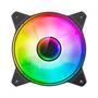 Cooler Fan Gamemax Fn-12 Rainbow Q Infinity Argb 120mm