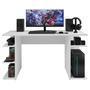 Mesa Madesa 9409Conforto, espaço e design moderno são os destaques da Mesa Gamer 9409 da Madesa. É a opção perfeita para quem passa horas jogando seu 