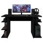 Mesa Madesa 9409Conforto, espaço e design moderno são os destaques da Mesa Gamer 9409 da Madesa. É a opção perfeita para quem passa horas jogando seu 