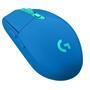 Mouse Gamer Logitech G305 Lightspeed Sem Fio / 6 Botões / 12.000 DPI / AzulO Mouse Gamer Logitech G305 possui tecnologia LIGHTSPEED sem fio para uma p