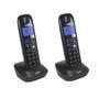 Telefone Vtech VT680 MRD2 Base + 1 Ramal / Sem Fio / Com Identificador / PretoO Telefone Vtech VT680 sem fio proporciona um sinal nítido, qualidade de